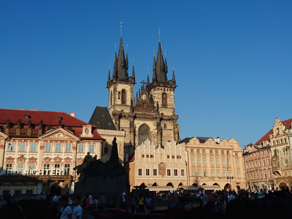 Piazza della Città Vecchia - Praga - ArTravel