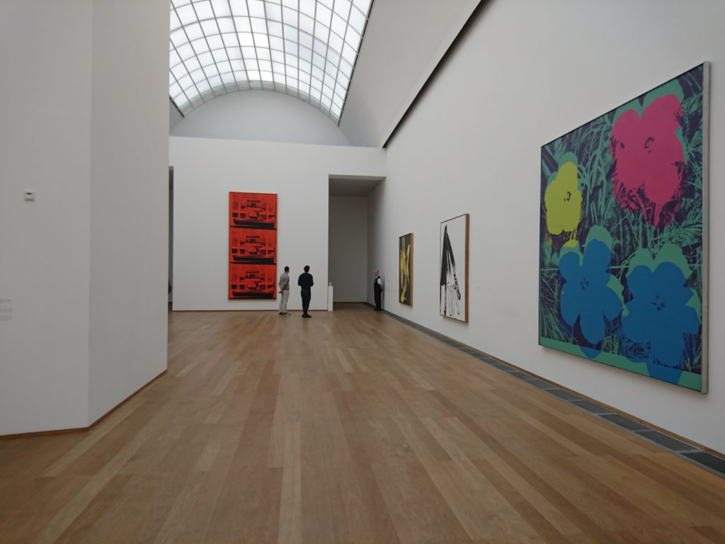 Hamburger Bahnhof - Alcuni quadri interni - ArTravel