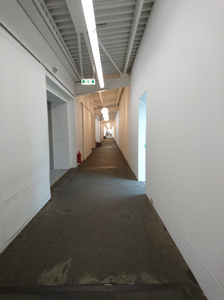 Hamburger Bahnhof - Corridoio Opere - ArTravel